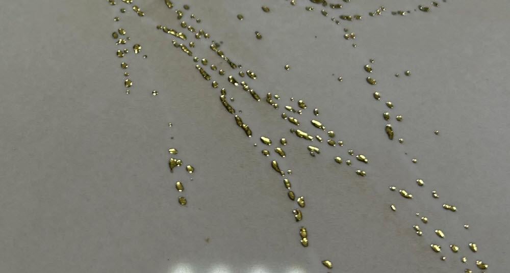 Плитка универсальная Exclusive Sunrise Gold 60x120 см (JS12066) - фото 5