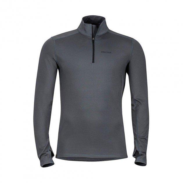 Термокофта мужская Marmot Morph 1/2 Zip XXL Slate Grey (MRT_10520.1440-XXL)