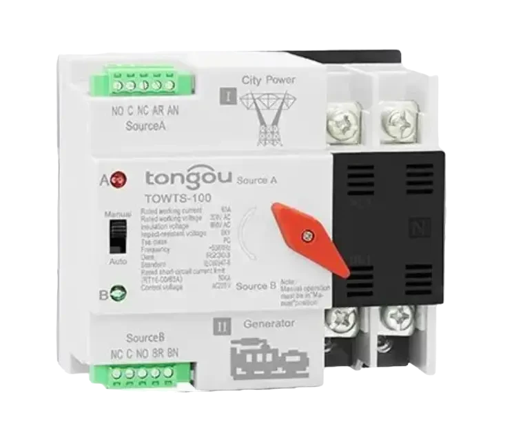 Лічильник енергії Tuya Smart Zigbee DAC2161C-BI