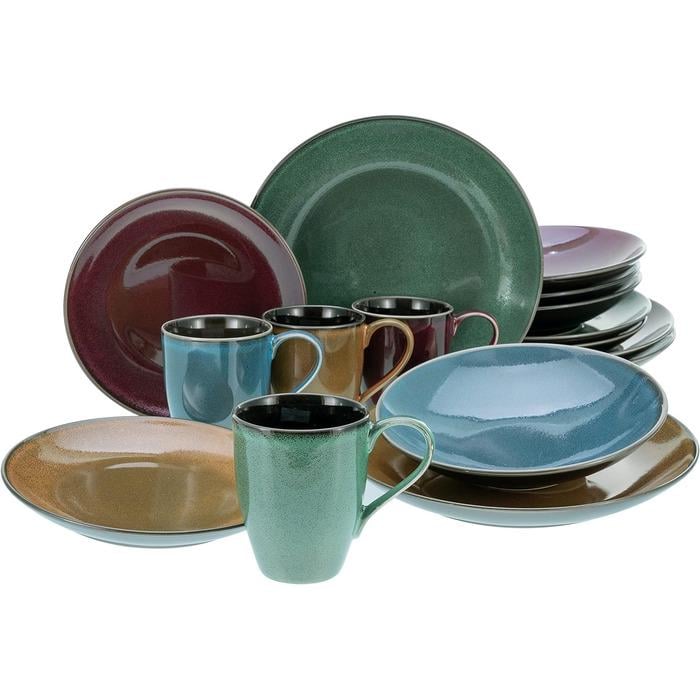 Столовий сервіз Creatable Marrakesh на 4 персони 16 пр. (33494230)