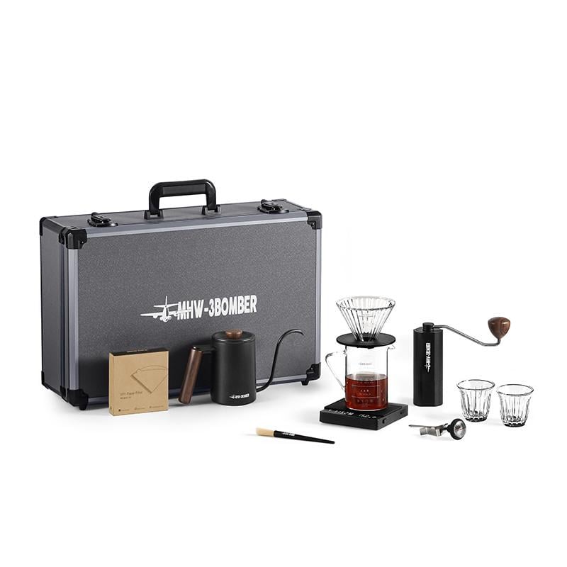 Подарунковий набір бариста MHW-3BOMBER B-2 Tactical Suitcase 10в1 (CS5468)