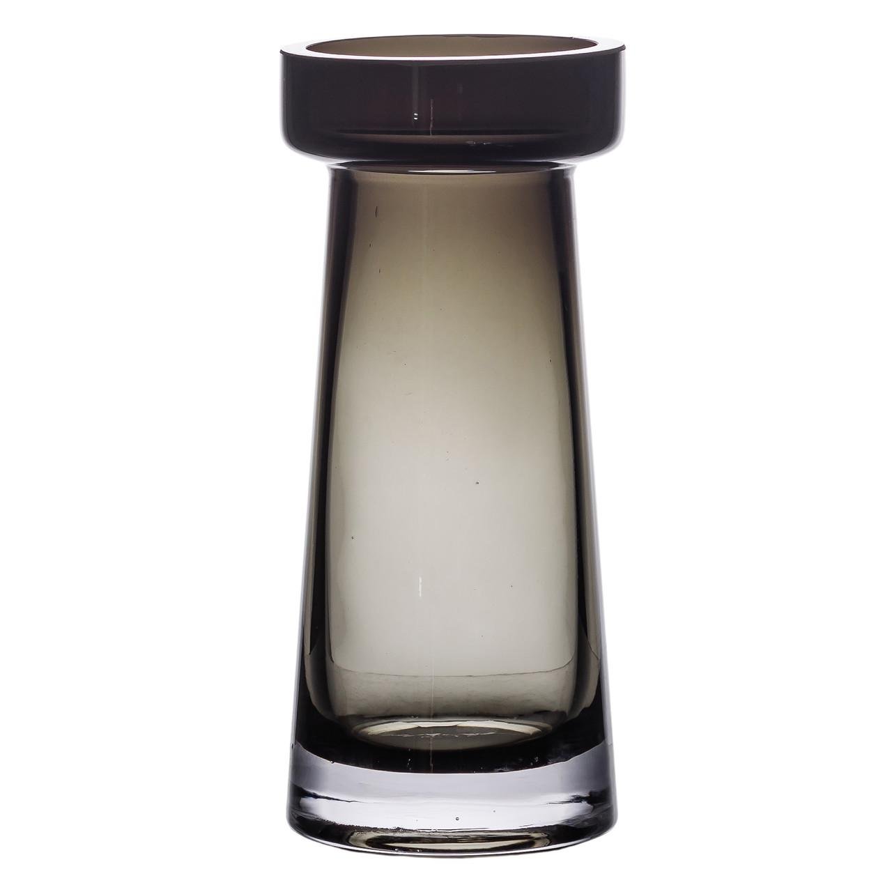 Ваза для флористики и декора 0,5 л Черный