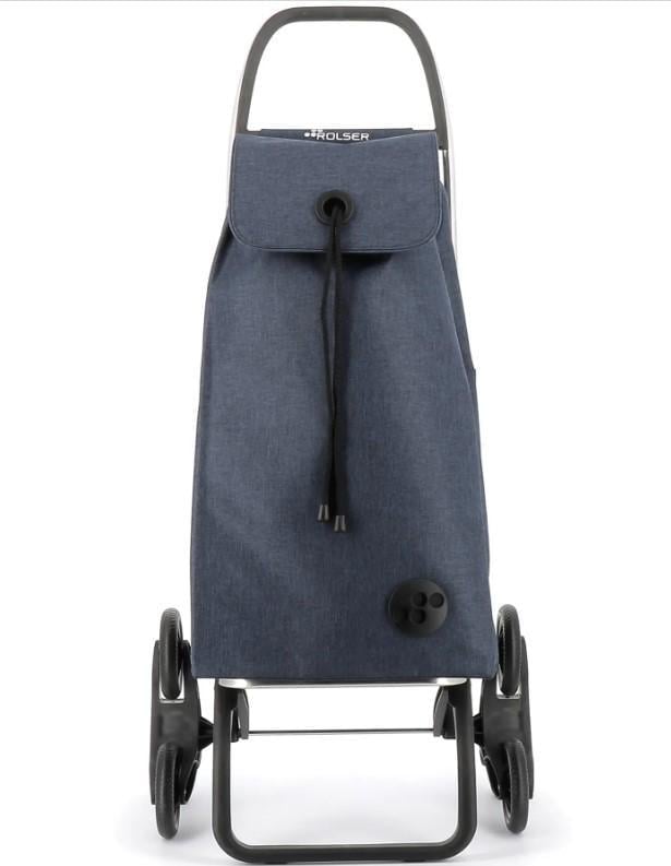 Сумка-візок Rolser I-Max Tweed 6 43 Marino (IMX383-1001)