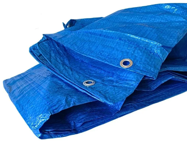 Тент з люверсами 6х10 м (5321)