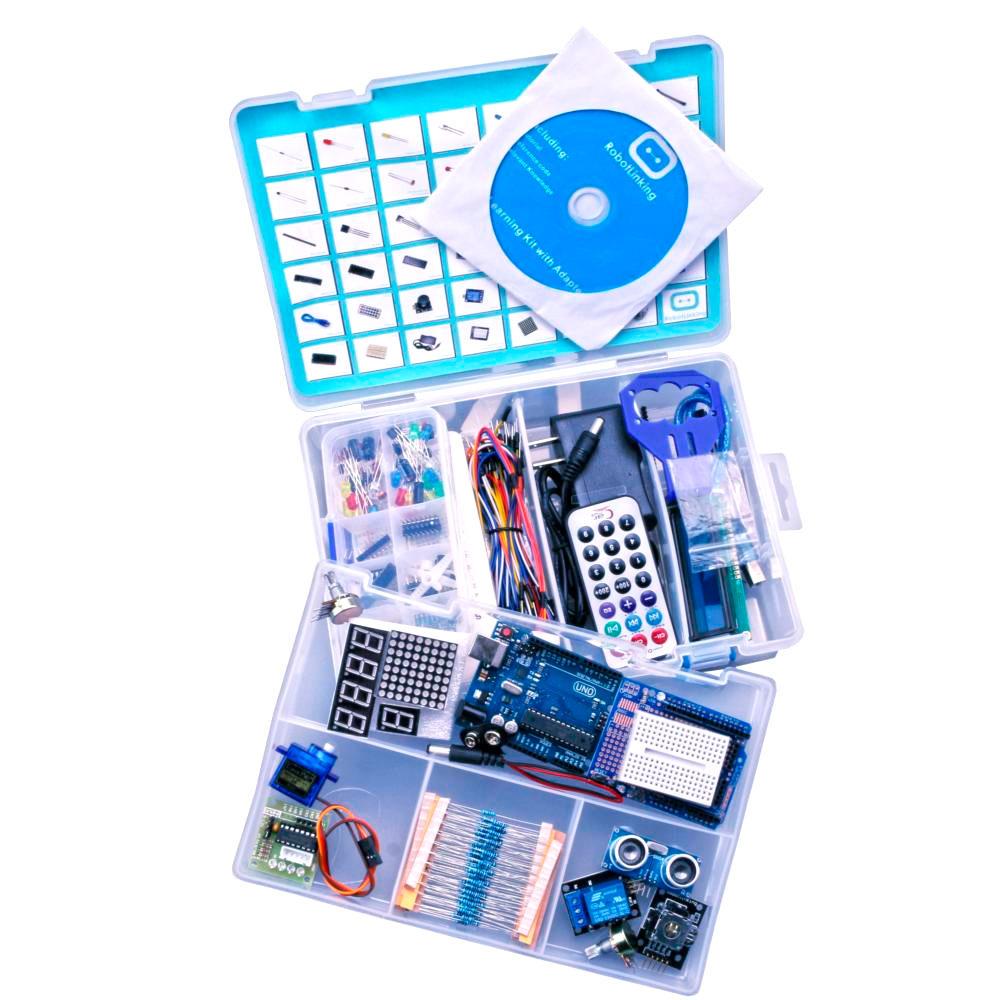 Стартовый набор для изучения Arduino с диском версия ProLux - фото 2 Стартовый набор для изучения Arduino с диском версия ProLux - фото 2