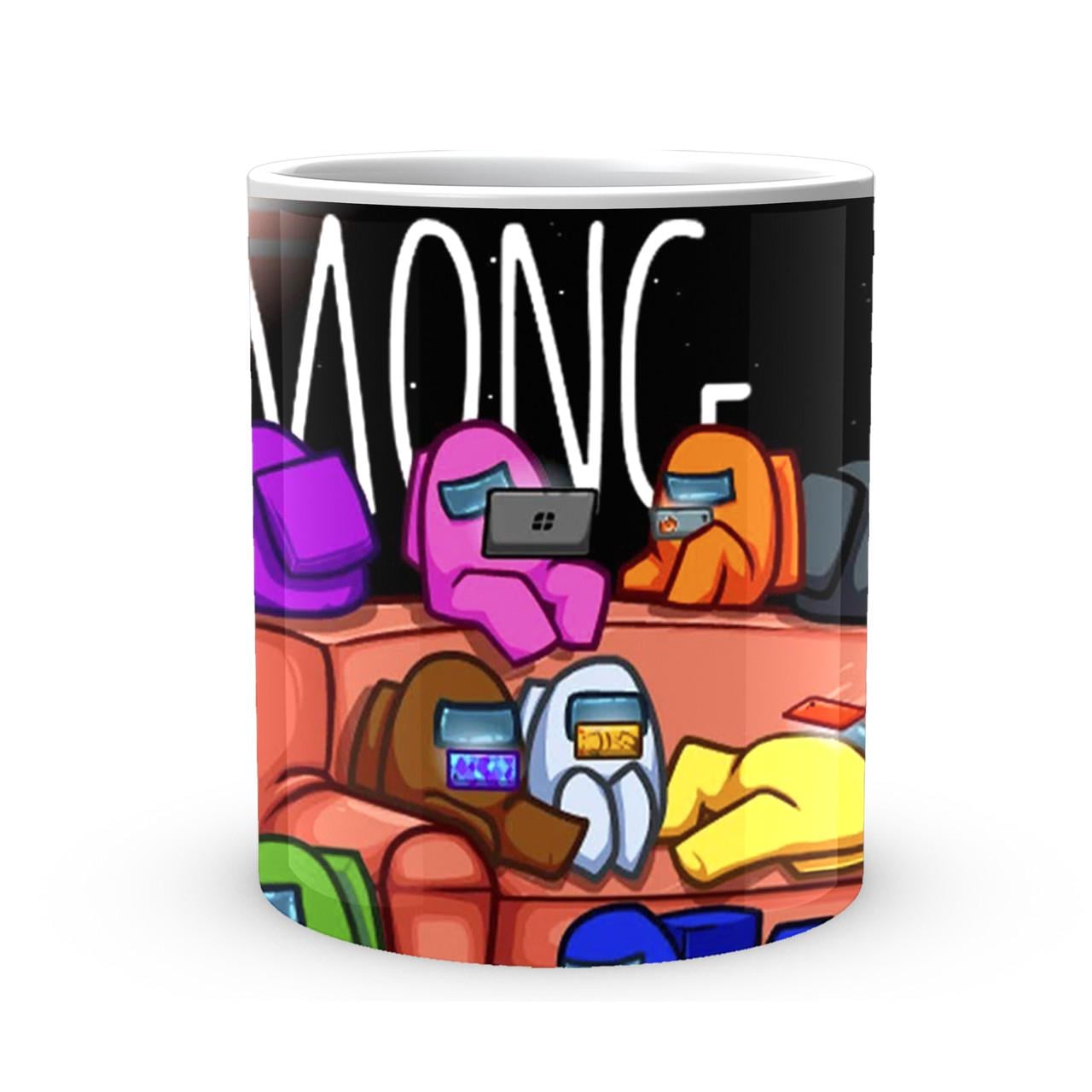 Чашка Gee! Among Us Один из нас Лежат на диване AU.02.563