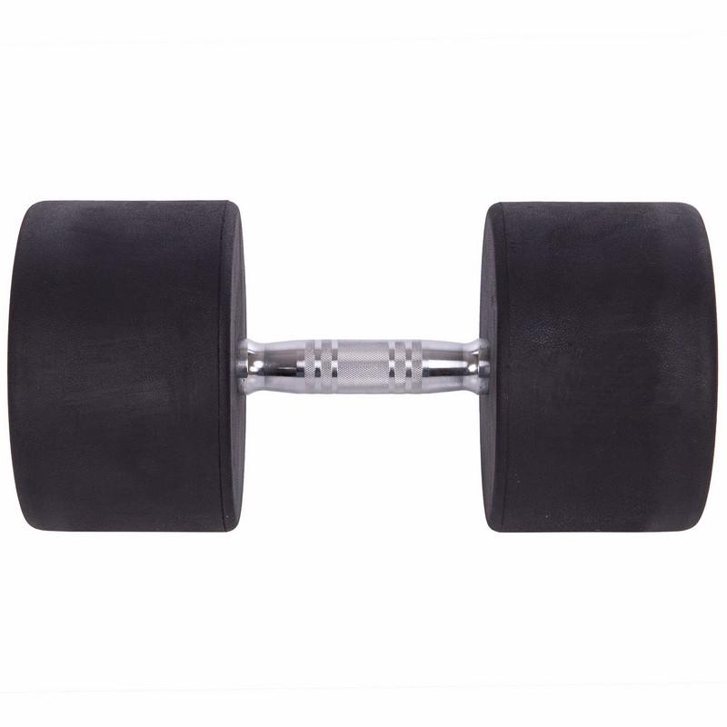 Гантель цельная профессиональная Zelart TECHNOGYM LN-1254-42_5 1 шт. 42,5 кг (DR002756) - фото 2