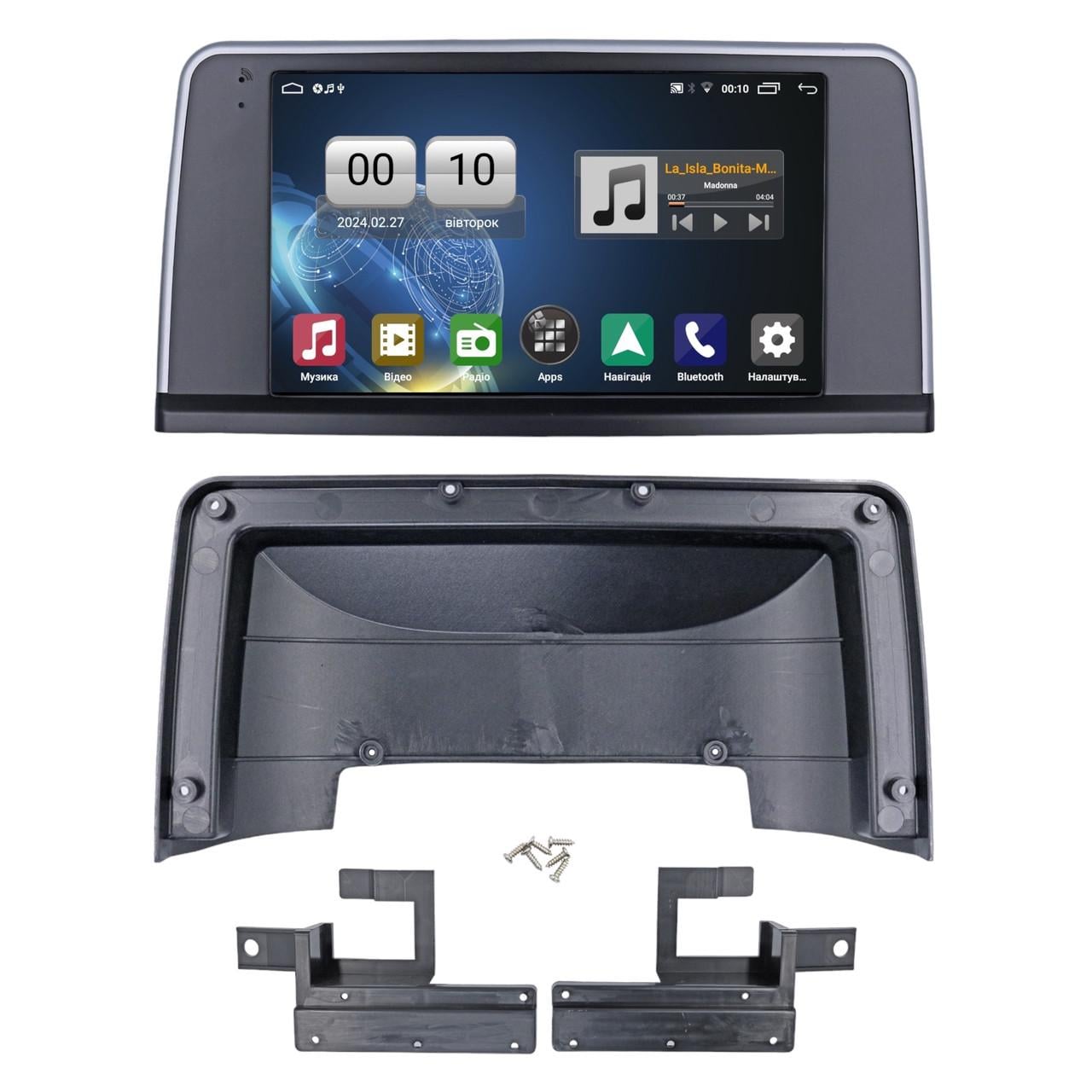 Автомагнітола штатна QIV Q1 для BMW 3-Series F30/F31/F34/F35/F80 2012-2019 9" (Q45835)