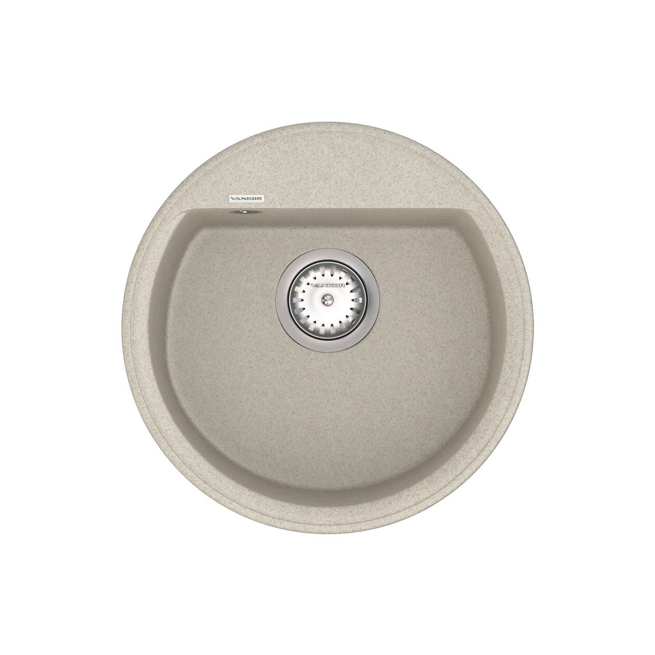 Кухонна мийка з сифоном Easy EMR 01,45 Terra