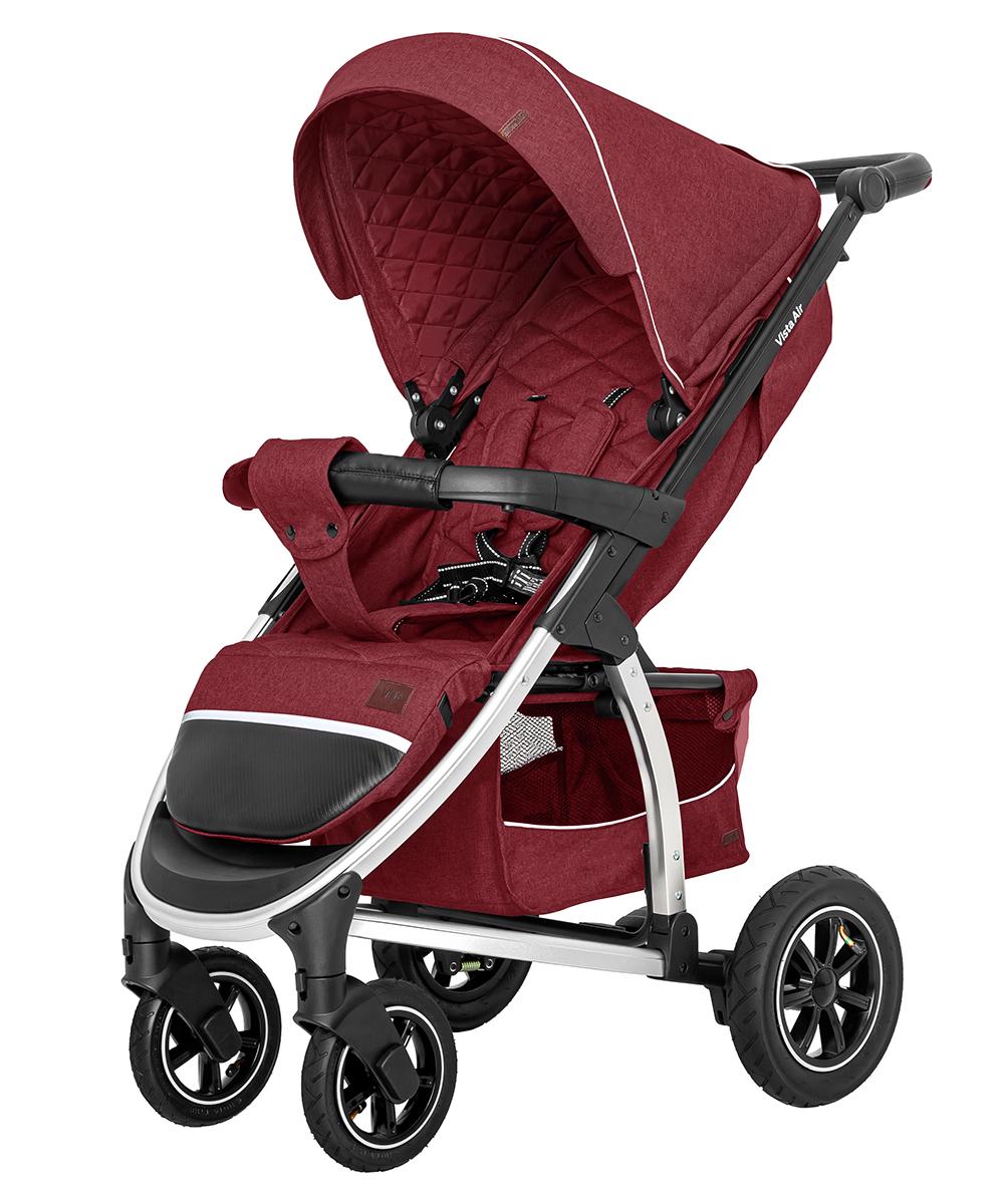 Коляска прогулянкова Carrello Vista Air CRL-5511 Ruby Red Коляска прогулянкова Carrello Vista Air CRL-5511 Ruby Red