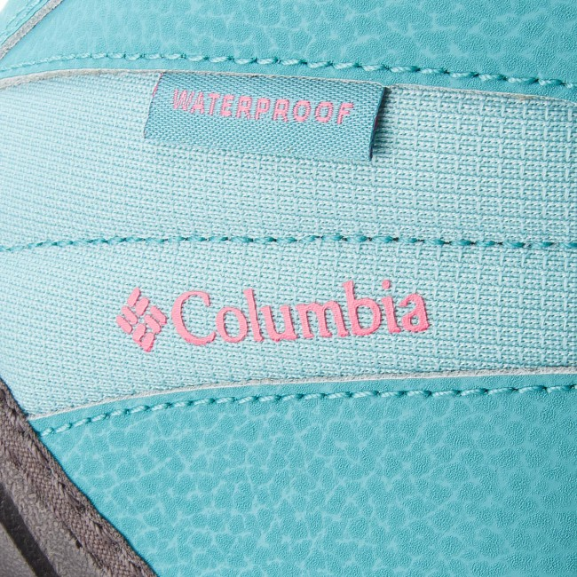 Ботинки Columbia Kids Rope Tow III Waterproof р. 29/12/19 см Голубой - фото 5