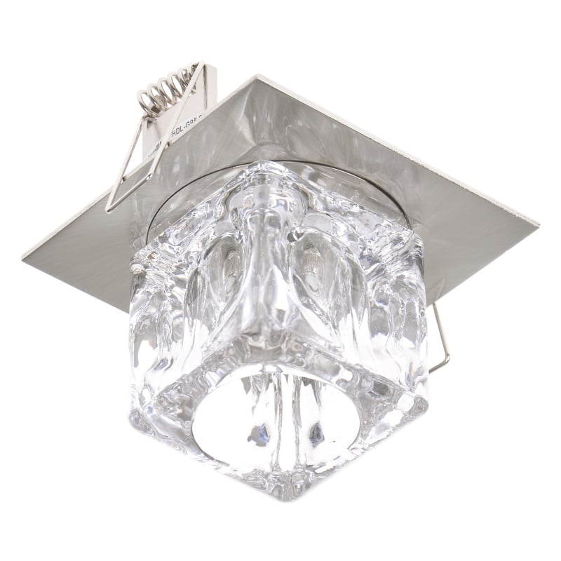 Светильник точечный Brille HDL-G95 SN (163433)