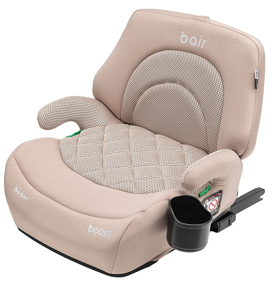 Автокрісло Бустер Bair Boost i-size Iso-fix BG-03 Beige (38080250)