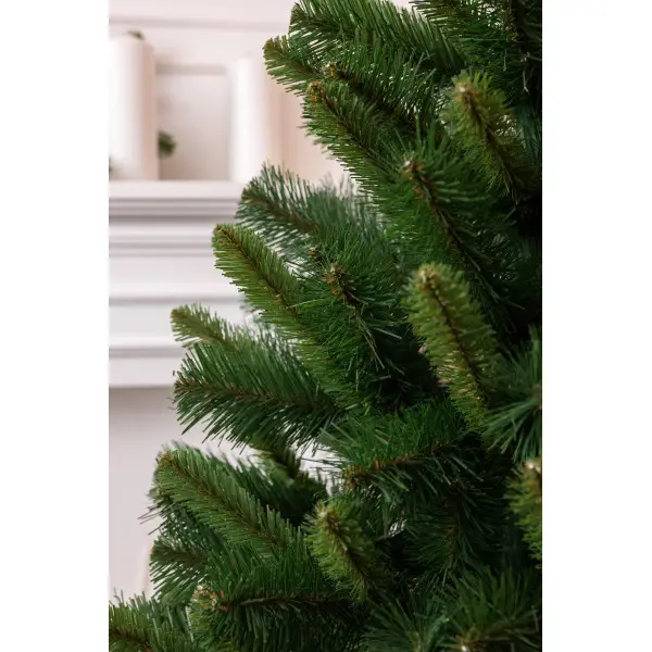 Искусственная елка Рождественская 1,7 м с пластиковой подставкой Зеленый (YA678621) - фото 2 Искусственная елка Рождественская 1,7 м с пластиковой подставкой Зеленый (YA678621) - фото 2