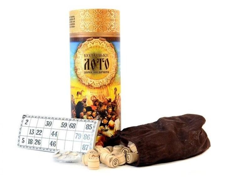Лото велике Козацьке лото в тубусі (G48-T)