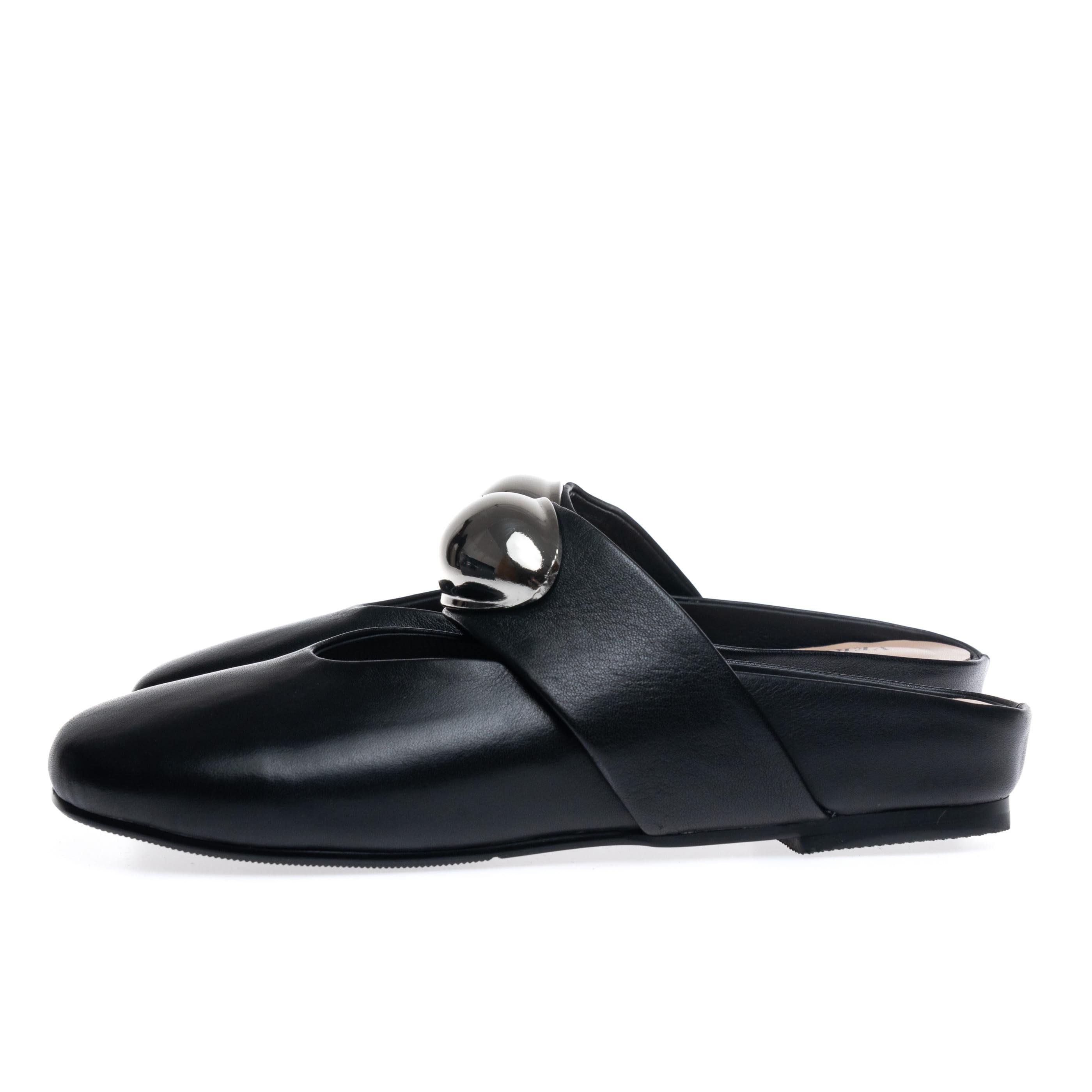 Мюли Verendina 01600 р. 36 Черный (104363756) - фото 2 Мюли Verendina 01600 р. 36 Черный (104363756) - фото 2