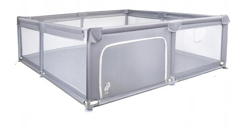 Манеж детский MalPlay KIVO 180x200 см Серый (113162)