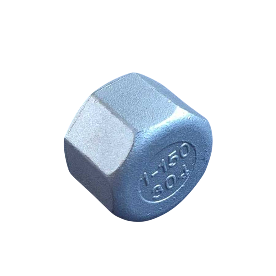 Заглушка різьбова восьмигранна DN20 BSPP н/ж сталь AISI304 Class-150 внутрішня різьба 3/4" (29203366) - фото 1 Заглушка різьбова восьмигранна DN20 BSPP н/ж сталь AISI304 Class-150 внутрішня різьба 3/4" (29203366) - фото 1