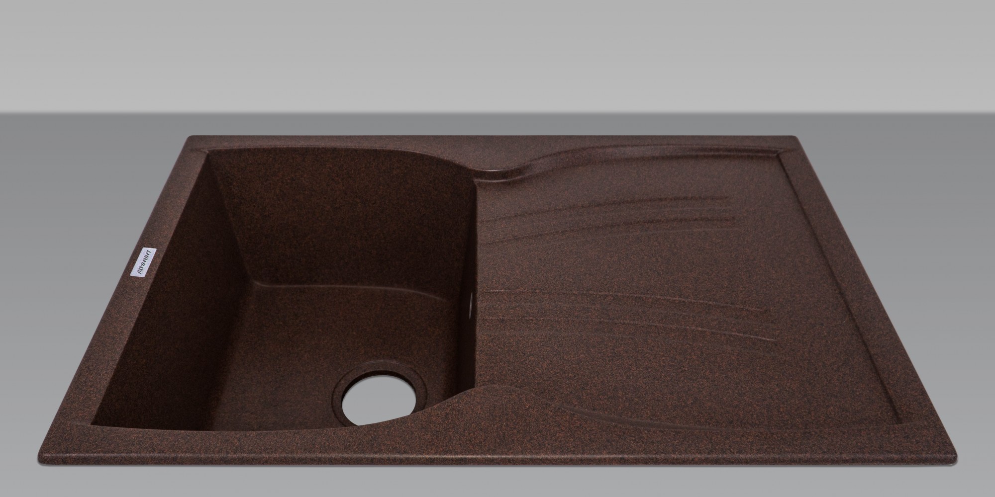 Мойка для кухни Adamant New Line (mocco-12) 78х50х23,5 см - фото 3