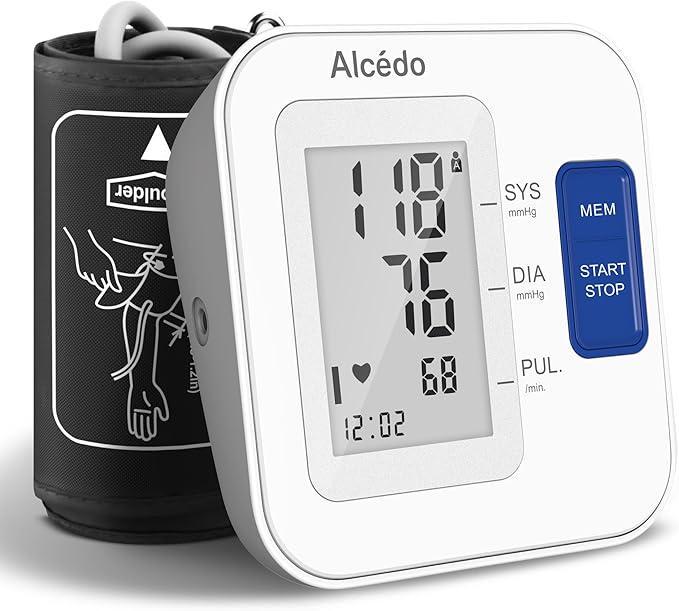 Тонометр автоматичний Alcedo для домашнього використання