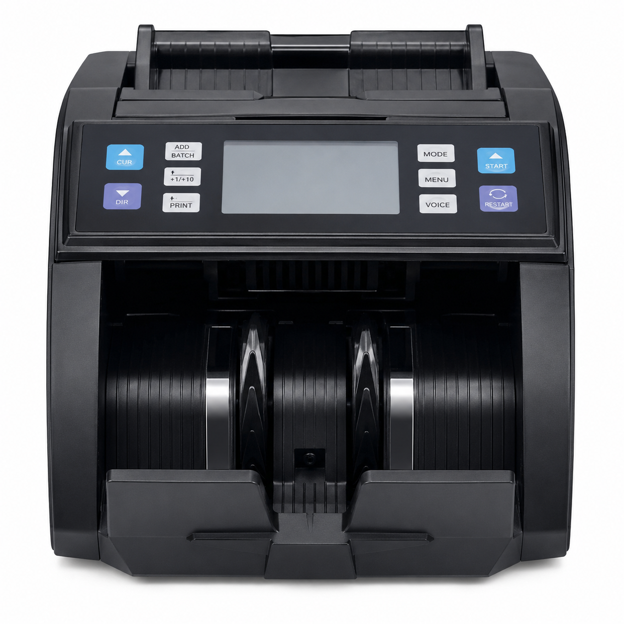Счетчик банкнот Scan Count SC-100 для пересчета купюр с проверкой UV/MG/IR и цветным TFT-дисплеем