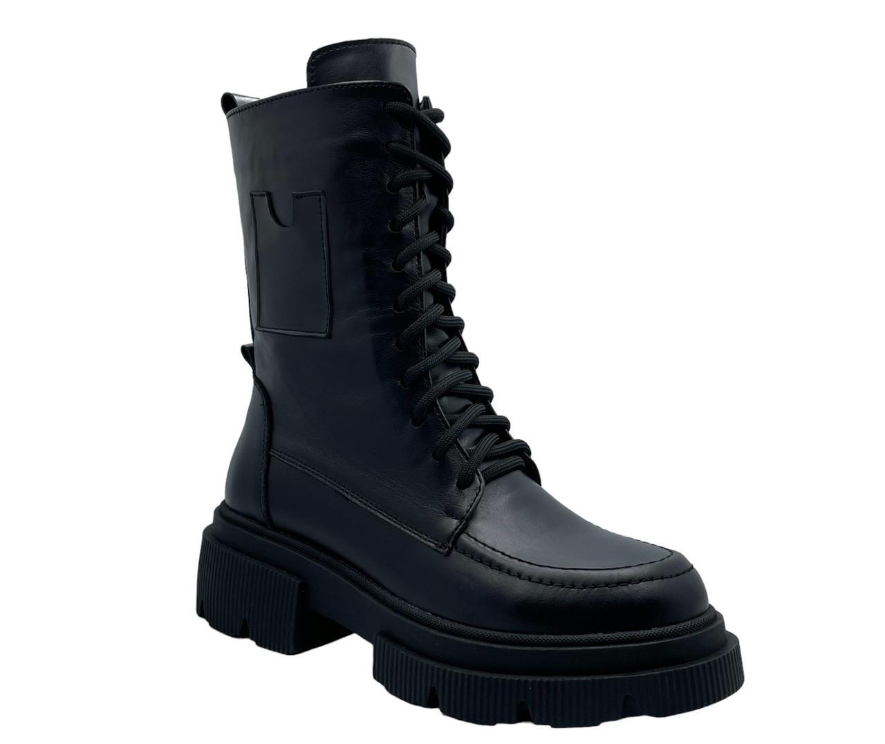 Ботинки демисезонные женские KELLY CORSO 310-310/40 р. 40 Черный