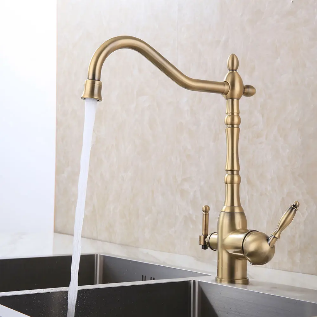 Змішувач Epelli Acqua Santa Antique із під'єднанням фільтрованої води (2483678981) - фото 6 Змішувач Epelli Acqua Santa Antique із під'єднанням фільтрованої води (2483678981) - фото 6