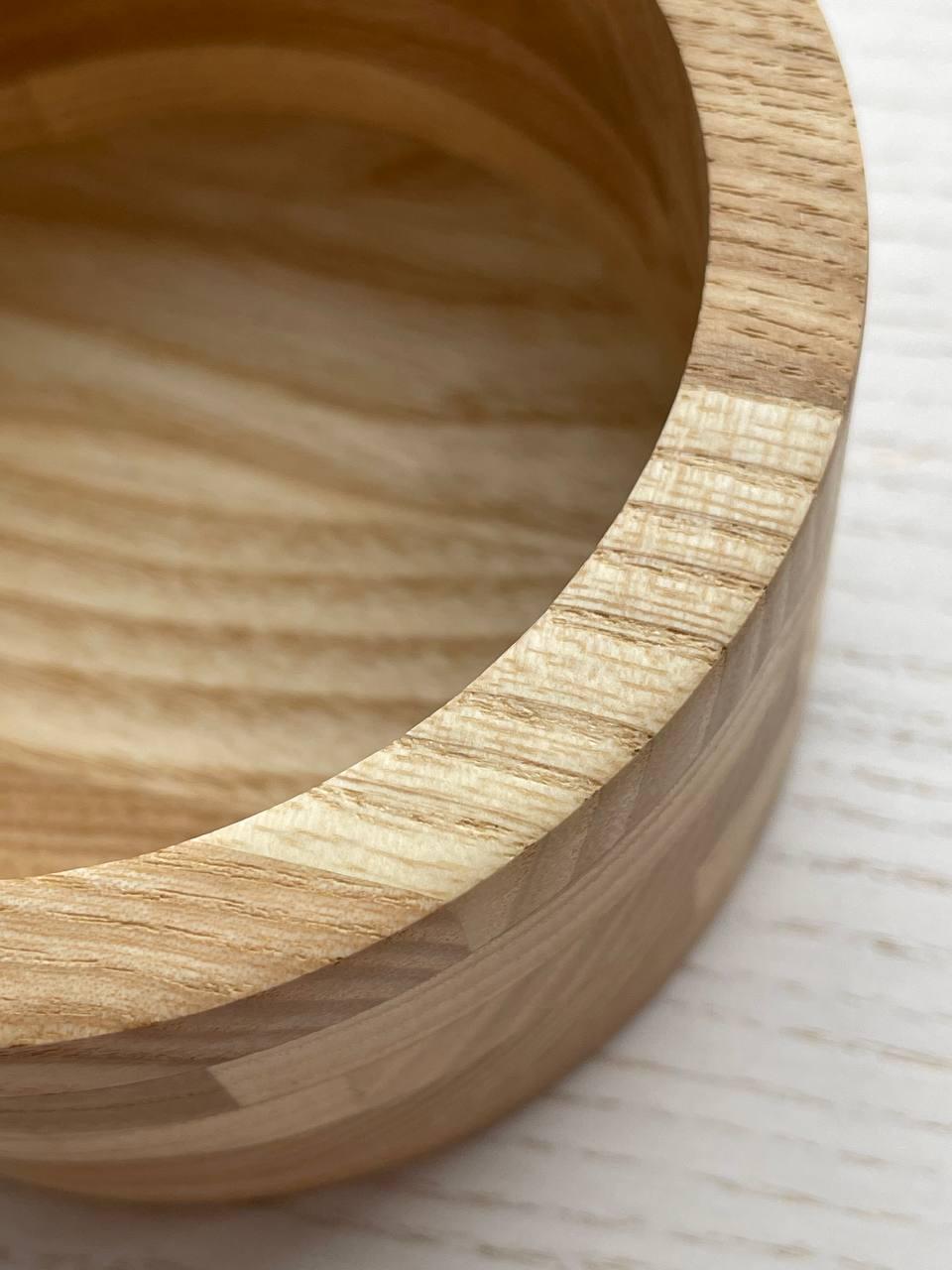 Емкость круглая деревянная для изготовления свечей (9384502) - фото 3 Емкость круглая деревянная для изготовления свечей (9384502) - фото 3