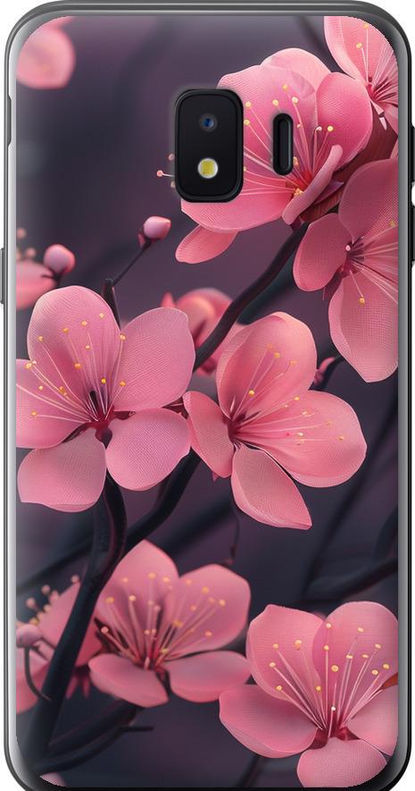 Чехол на Samsung Galaxy J2 Core Пурпурная сакура (6075u-1565-42517)