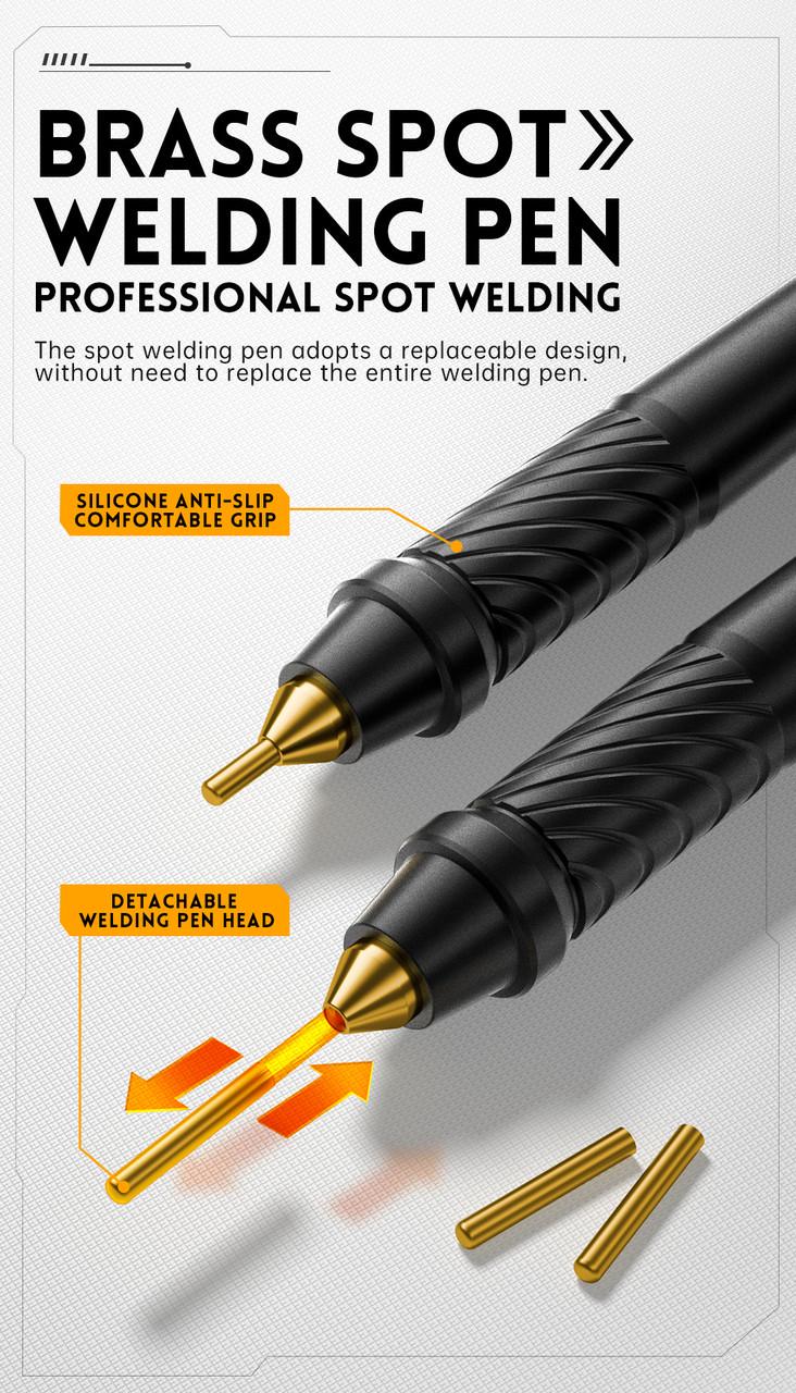 Аппарат сварочный точечный FNIRSI SWM-10 с аккумулятором 5000 мАч 0,25 мм (54477) - фото 6 Аппарат сварочный точечный FNIRSI SWM-10 с аккумулятором 5000 мАч 0,25 мм (54477) - фото 6