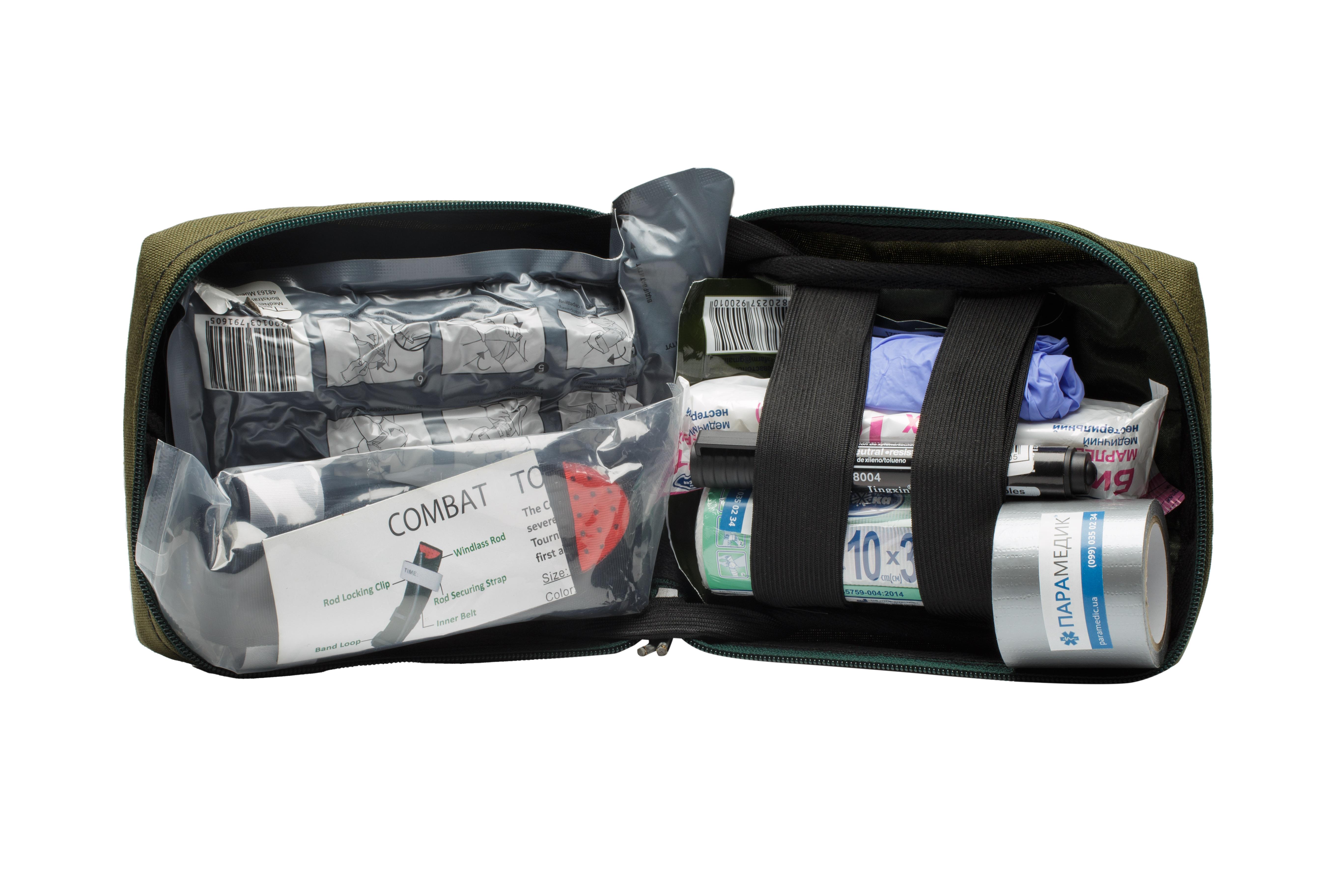 Аптечка индивидульная First Aid Kit v.1 (НФ-00001466) - фото 3