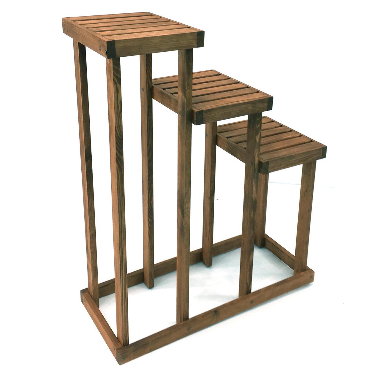 Подставка для цветов из дерева Авелоса Сепия (ЦСТ-011508) Подставка для цветов из дерева Авелоса Сепия (ЦСТ-011508)