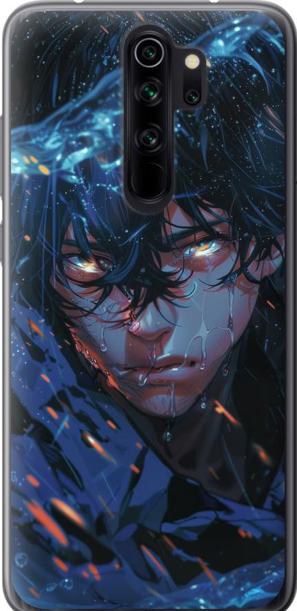 Чехол на Xiaomi Redmi Note 8 Pro Satoru Gojou (6128t-1783-42517)