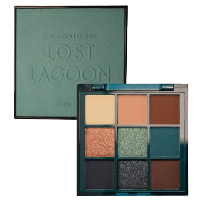 Палетка теней Farmasi Lost Lagoon Oasis Collection 8,1 г (1e6564fc)