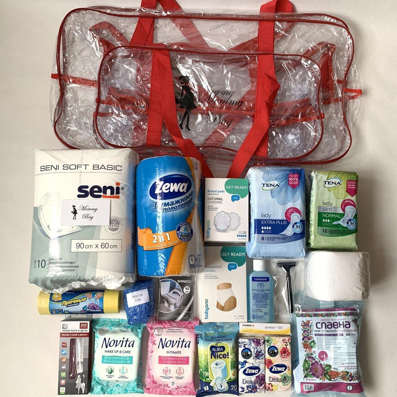 Сумка в роддом для мамы М 22 пр. (14584444) - фото 5 Сумка в роддом для мамы М 22 пр. (14584444) - фото 5