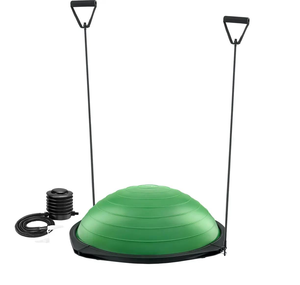Балансировочная платформа 4FIZJO Bosu Ball 60 см 4FJ0037 Green