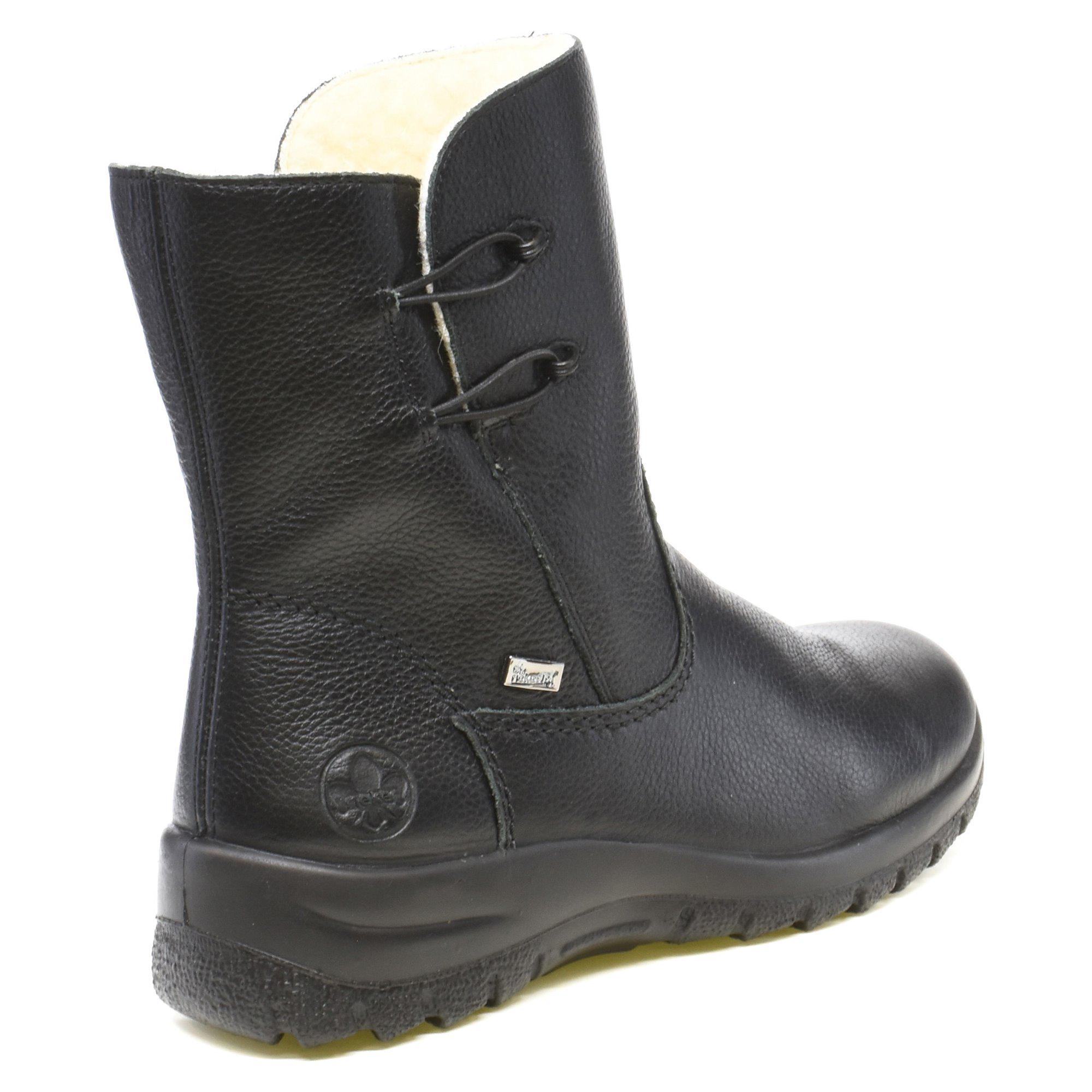 Напівчоботи жіночі зимові Rieker р. 40 Чорний (013464-40) - фото 2 Напівчоботи жіночі зимові Rieker р. 40 Чорний (013464-40) - фото 2