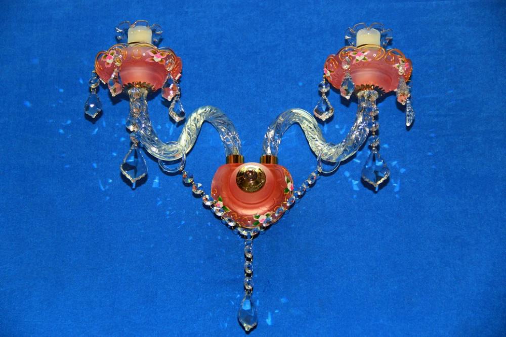 Бра свічка Ray B77151/2 FGD+PK (IR005286)