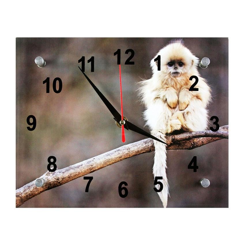 Часы настенные Пушистик 21х26х5 см (19833) Часы настенные Пушистик 21х26х5 см (19833)