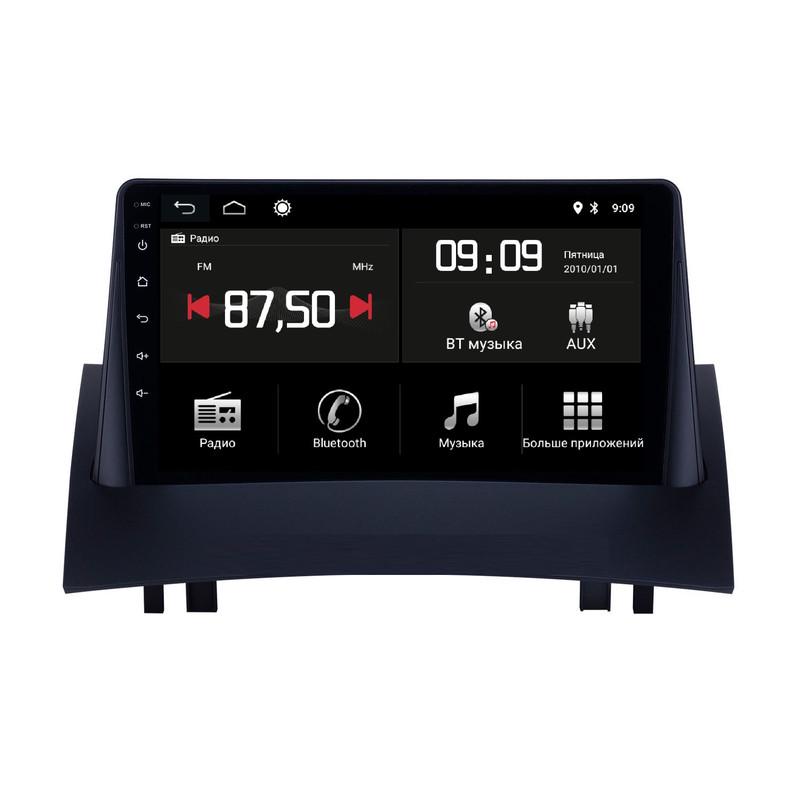 Автомагнитола штатная Torssen F9332 для Renault Megane 2 4G/Carplay/DSP 3/32 GB 9" (21212377)