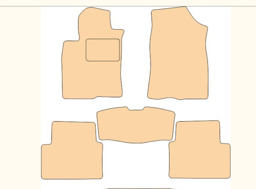 Килимки автомобільні ворсові в салон для HONDA Civic 10 SD 2015- (2358035116) - фото 2 Килимки автомобільні ворсові в салон для HONDA Civic 10 SD 2015- (2358035116) - фото 2