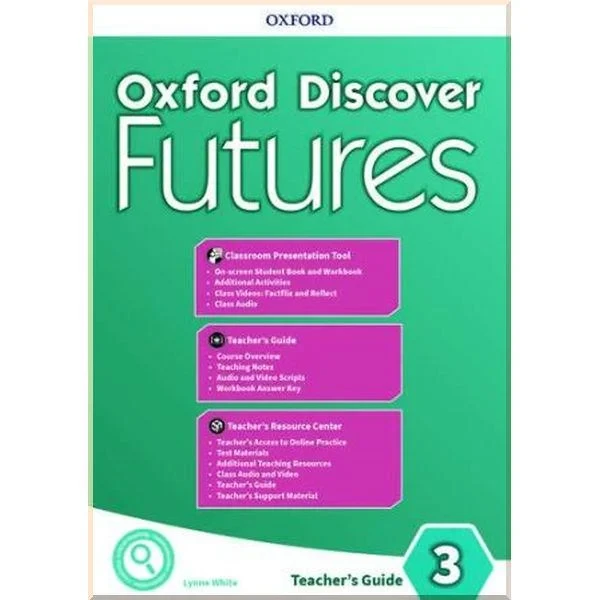 Книга для вчителя Oxford Discover Futures 3 Teacher's Pack