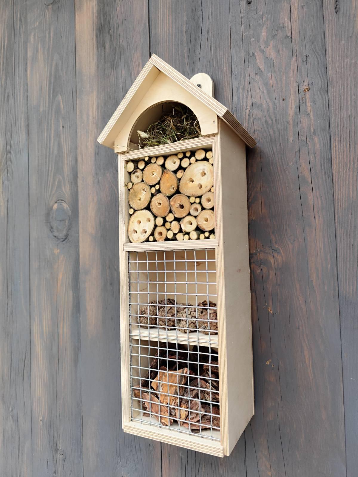 Дом для насекомых Жучок (0002217) - фото 5 Дом для насекомых Жучок (0002217) - фото 5