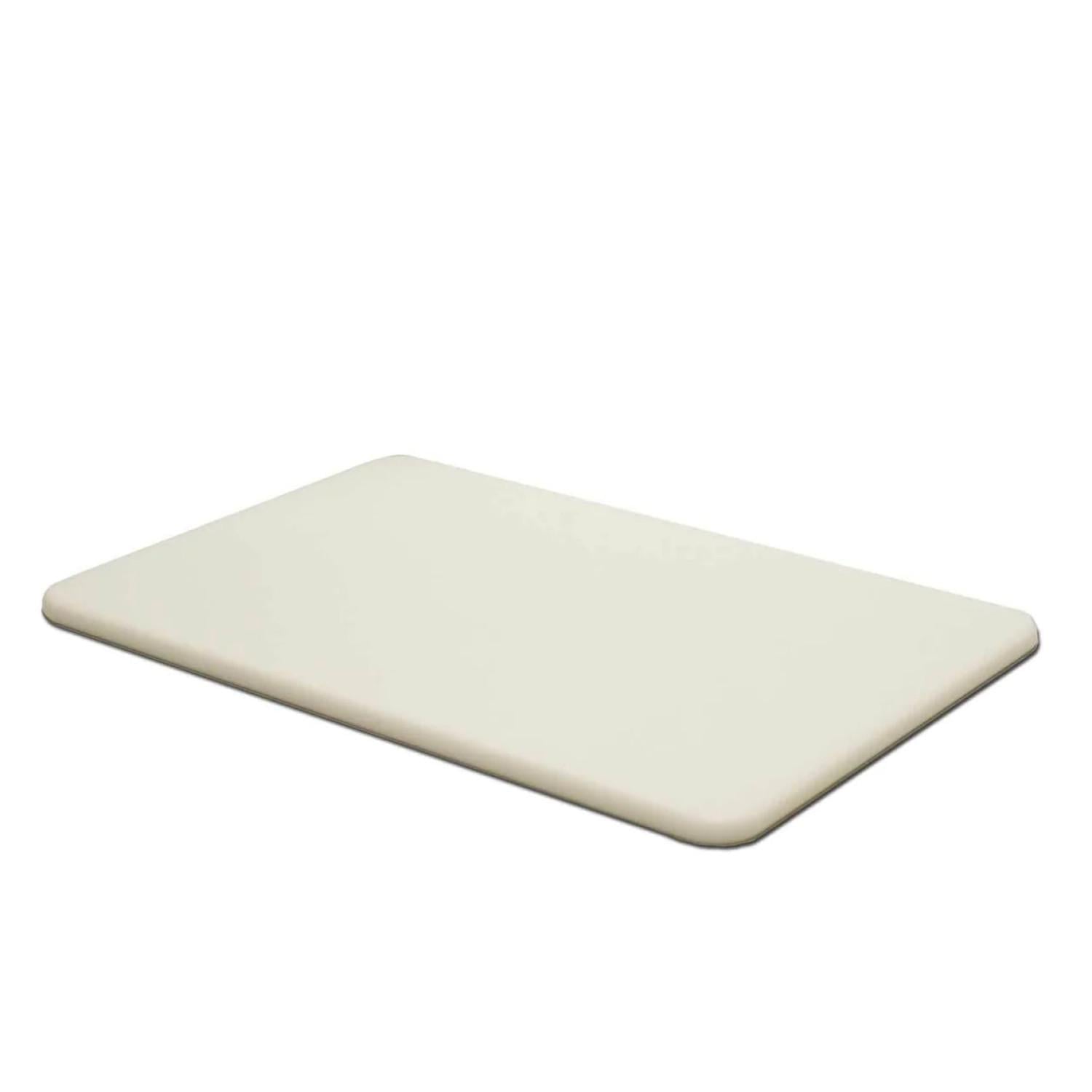 Доска разделочная Yelkar Plastik закругленные края HACCP YP 1302-1 300х400х15 мм White