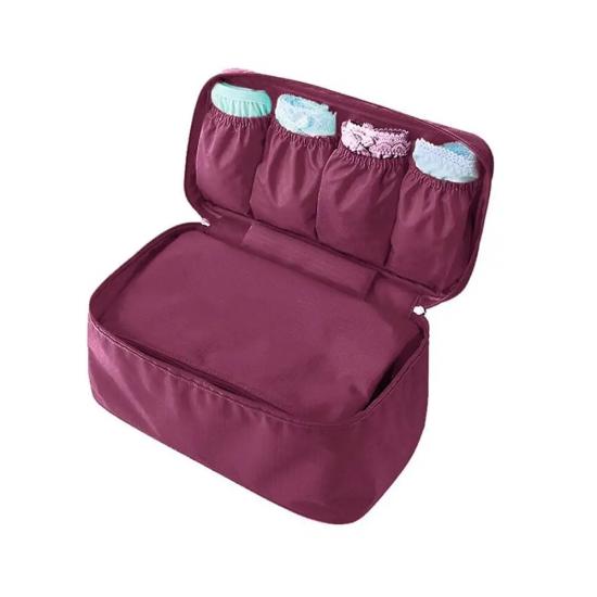 Органайзер для белья дорожный Monopoly 26x13 см Burgundy (127938) - фото 5 Органайзер для белья дорожный Monopoly 26x13 см Burgundy (127938) - фото 5