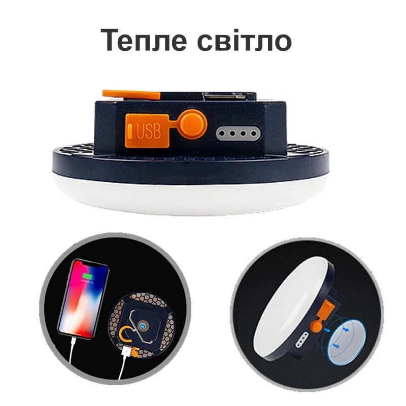 Ліхтар кемпінговий аварійний Nectronix MOS-14 7200 мАг Теплий білий (100906) - фото 2 Ліхтар кемпінговий аварійний Nectronix MOS-14 7200 мАг Теплий білий (100906) - фото 2