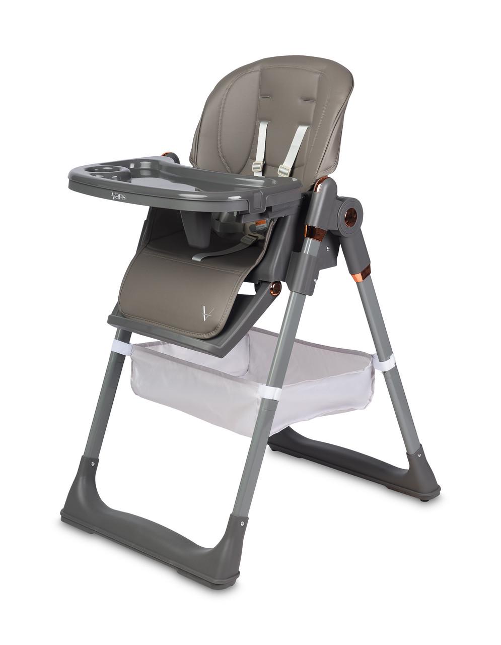 Стульчик для кормления Caretero Vars Grey (2525031771)
