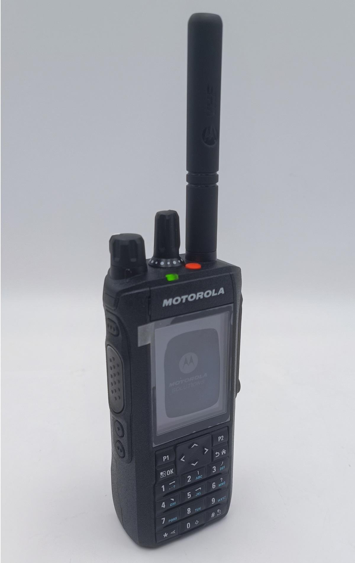 Рация Motorola R7 FKP VHF цифровая с лицензией 136-174 МГц АЕS256+ WIFI 5 Вт 64 канала