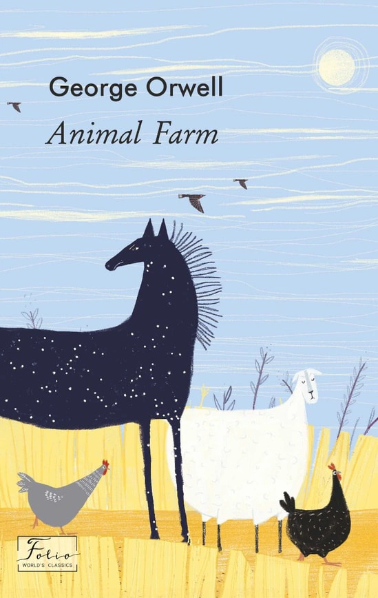 Книга Джордж Орвелл "Animal Farm" (9789660393691) Книга Джордж Орвелл "Animal Farm" (9789660393691)