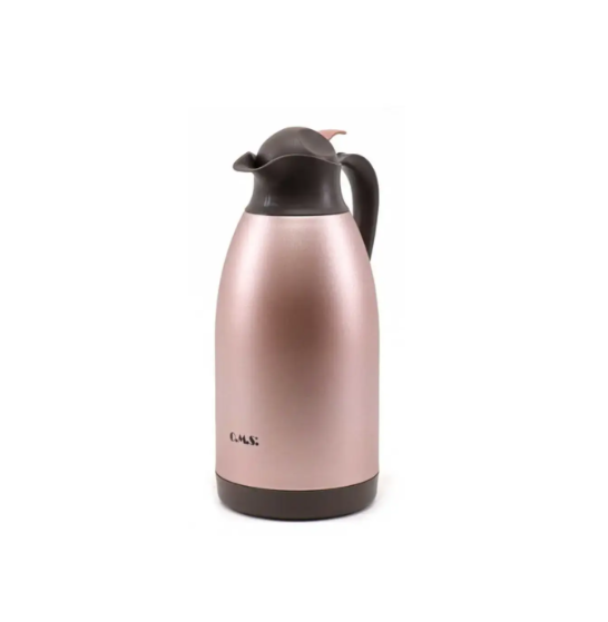 Термос -конференція для чаю/для кави OMS із нержавіючої сталі 2000 мл Rosegold